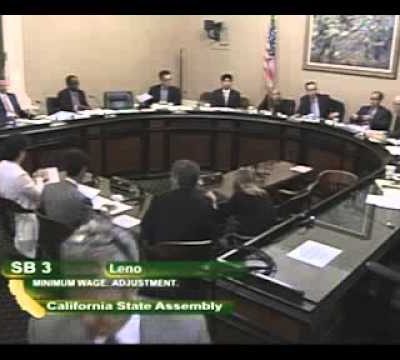 California Republican Assemblyman Silenced by Democratic chair of the Assembly Labor and Employment Committee