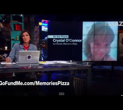 CBS Employee Alix Bryan Files Fraud Report Against Memories Pizza in Indiana