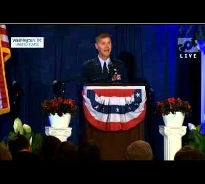 Civil Liberties Group Wants Air Force Major General Court-Martialed for Speaking of God