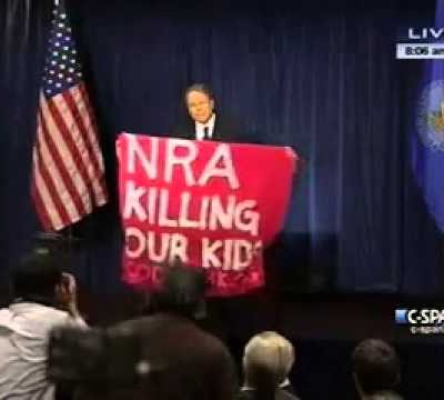 Code Pink Harpies Accuse NRA of 