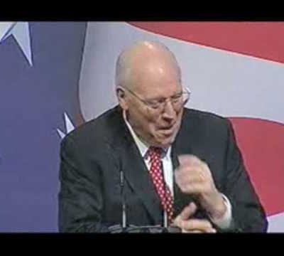 dick cheney at cpac (video)