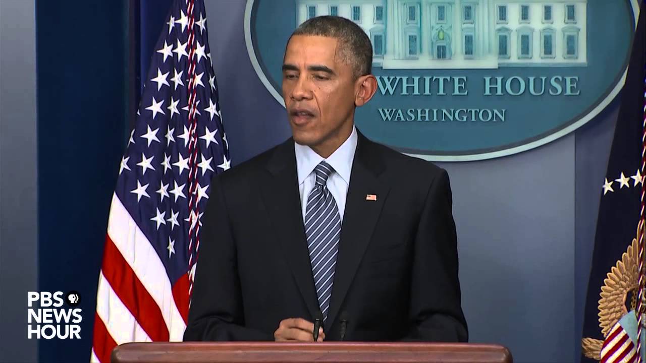 #Ferguson: Obama Makes a Statement