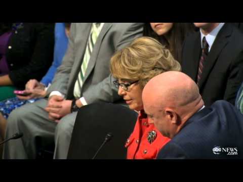 Gabby Giffords’s Handwritten Notes for Her Testimony to the Senate  (Video)
