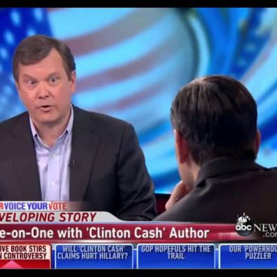 George Stephanopoulos, Clinton Lapdog, Donated to Clinton Foundation and Failed To Disclose It