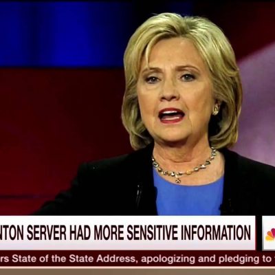 Hillary's Email Scandal Headed Toward Breaking Point