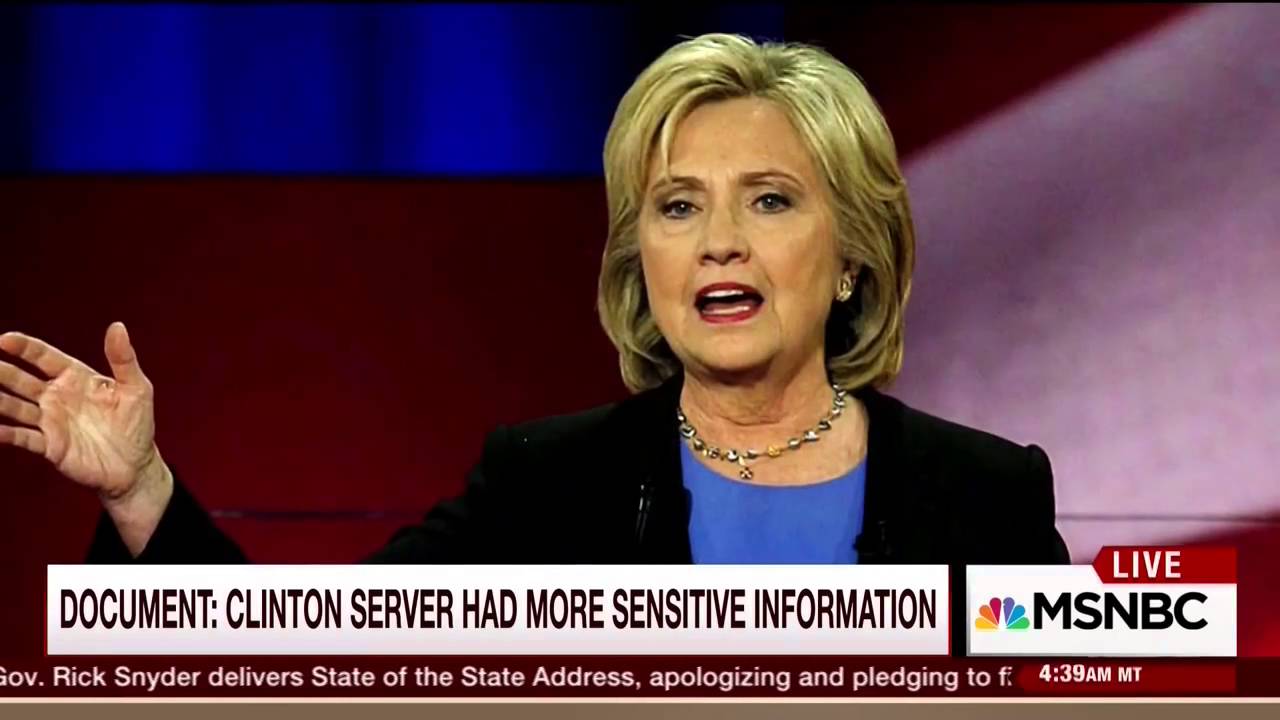 Hillary’s Email Scandal Headed Toward Breaking Point