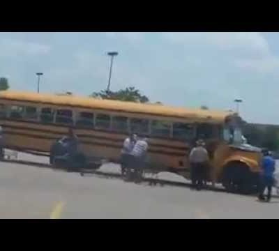 Illegal Aliens in North Carolina Arrive by Bus and Shop at Walmart With EBT Cards