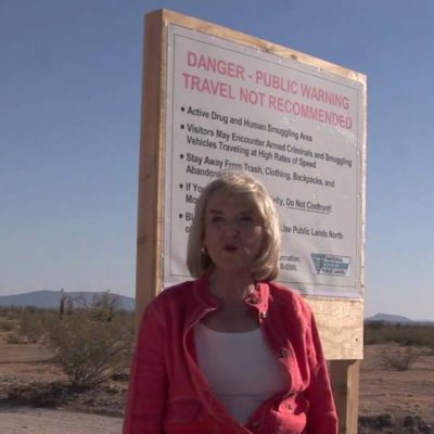 Jan Brewer takes on Obama’s false promises to secure the border