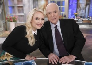 Meghan McCain & John McCain