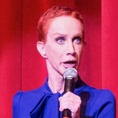 Kathy Griffin Is Back on a #SorryNotSorry Tour. Don't Cheer All At Once.