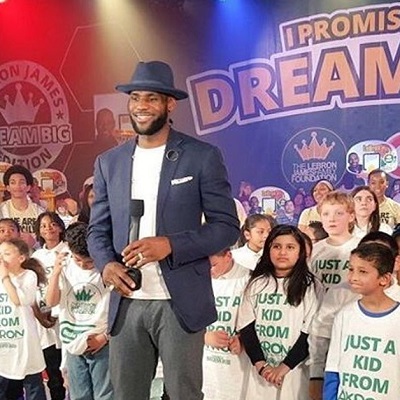 Say Hello to Your New Education Secretary LeBron James