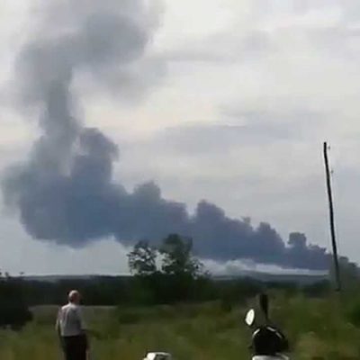 Malaysia Airlines Passenger Plane Reportedly Shot Down Over Ukraine (Video); UPDATE: Russian Officer Admits to Ordering the Strike; UPDATE: 23 Americans on Board?; UPDATE: Rescue Officials Being Kept Away From the Site