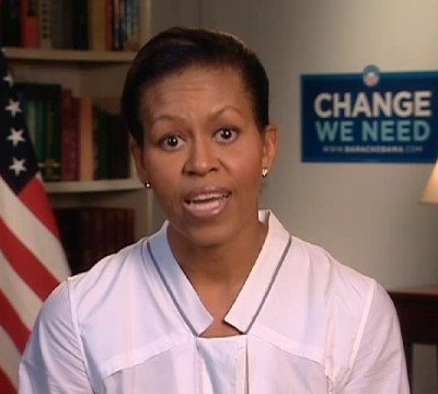 Michelle Obama: Barack will FINALLY unveil his plan Friday!