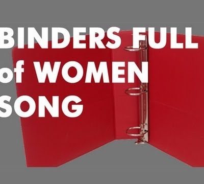 Mitt Romney:  “Binders Full of Women” Comment (Video)