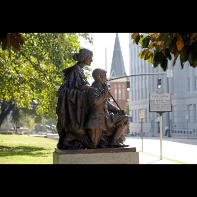 Confederate Statues To Stay At North Carolina Capitol