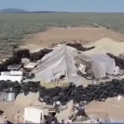 New Mexico Terror Camp Razed By Authorities – Why? [VIDEO]