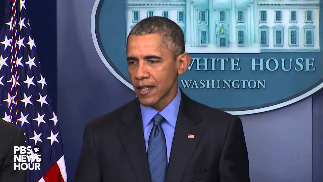 Obama Uses Statement on #CharlestonShooting to Push Gun Control