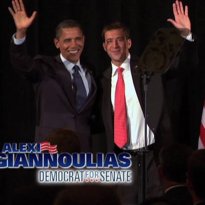 Obama: Vote for Alexi Giannoulias because he is the most ethical mob banker ever!