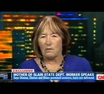 Obama’s Benghazi-gate:  Sean Smith’s Mom Just Wants Answers  (Video)