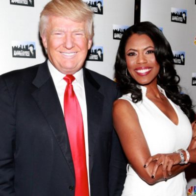 Omarosa Makes Claim In Book: Trump Ate A Document!