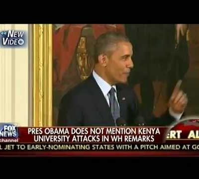 Prayer Breakfast: Obama Bashes American Christians, Ignores Christians Slaughtered in Kenya