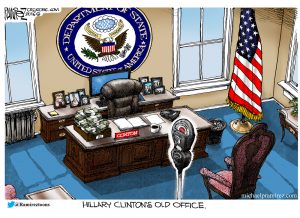 The Russia Hoax - Hillary Clinton's pay for play office