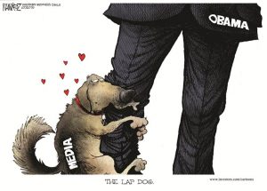 Media as Obama's lapdog