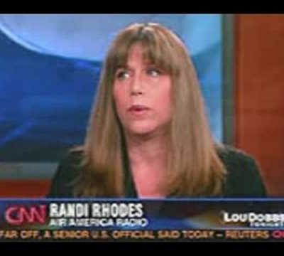 Randi Rhodes says John McCain was treated well in Vietnam.