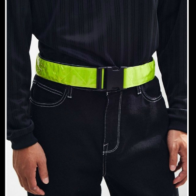 Military Reflective Belt and Skinny Jeans, The Hot Hipster Look