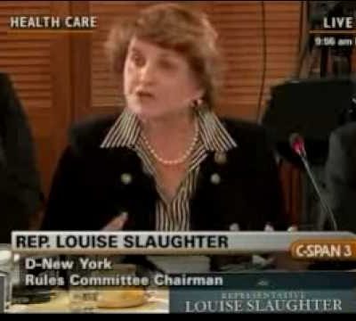 rep. louise slaughters ‘wore her dead sister’s teeth’ video