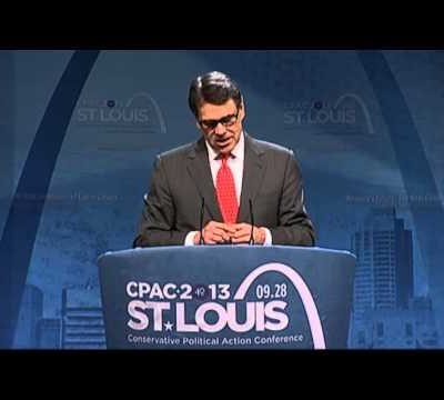 Rick Perry, the man who SHOULD be President, at CPAC STL 2013 and Weekend Links!