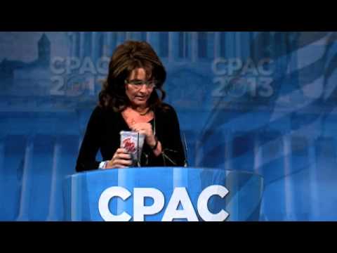 Sarah Palin Rocks CPAC 2013 and Weekend Links!