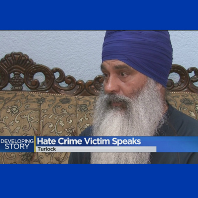 Man of Sikh Faith Attacked By Apparent White Supremacists