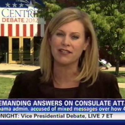 Stephanie Cutter Claims Benghazi Wouldn't be an Issue if it Weren't for Romney and Ryan