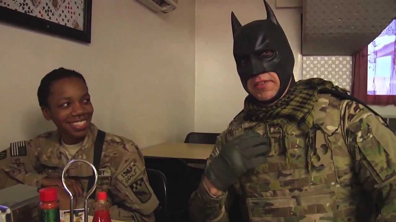 The Bagram Batman and Weekend Links!