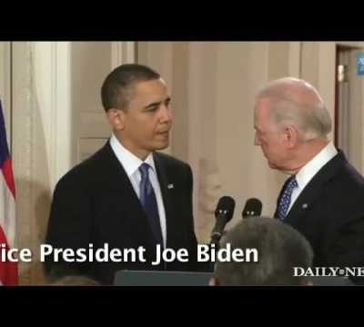 The obligatory Joe Biden F-bomb video