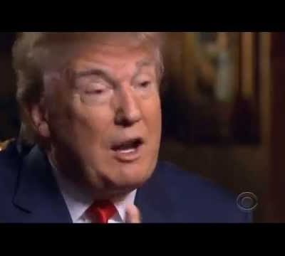 Trump on 60 Minutes: Many Promises, No Specifics