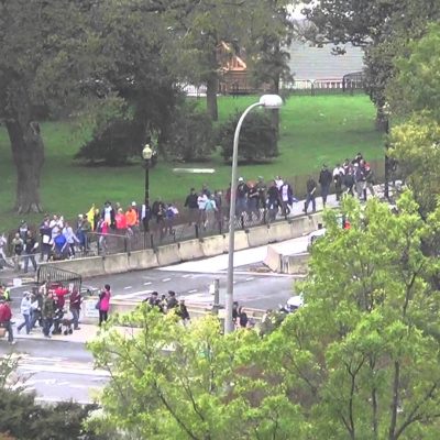 Veterans Descend on D.C.; Second Protest and BarryCade Redistribution Planned for Tuesday