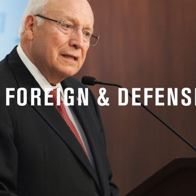 Vice President Dick Cheney at the American Enterprise Institute