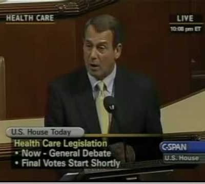 Video: John Boehner's inspired speech