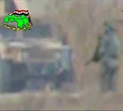 YouTube allows a video that shows a Marine being shot in Iraq.  UPDATE: Video removed.