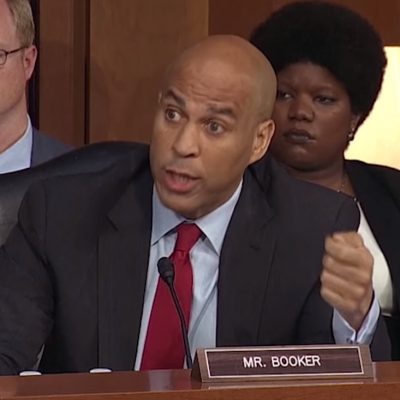 Spartacus Fail: Cory Booker’s Senate Shenanigans [VIDEO]