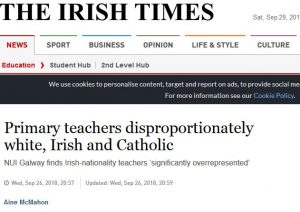 Irish Times Headline 