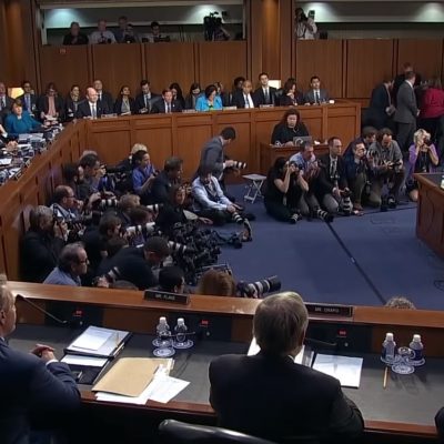 Kavanaugh Hearings: Take The Cameras Out [VIDEO]