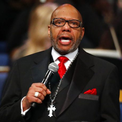 Rev Jasper Williams Shouts Hard Truth at Aretha Funeral [VIDEO]