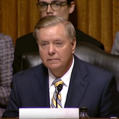 Lindsey Graham Finds His Spine