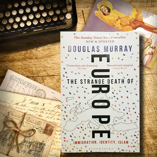 From the VG Bookshelf: “The Strange Death of Europe”