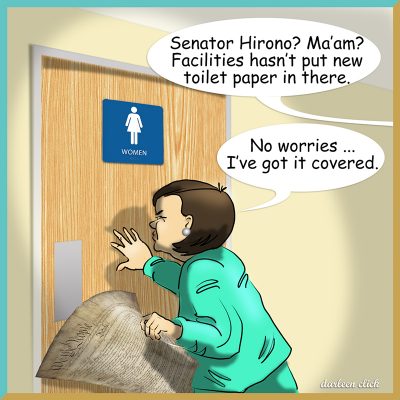 HIrono on Kavanaugh Constitutional Rights