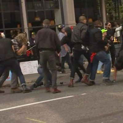 Ted Wheeler Backs Antifa in The People's Republic of Portland