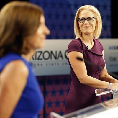 Kyrsten Sinema's Problematic Record Regarding Taliban And Terrorist Attorney Lynne Stewart [VIDEO]